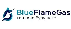 Blue Flame Gas